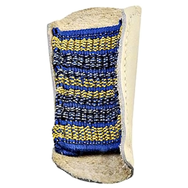 Grain Leather Open End Finger Guard