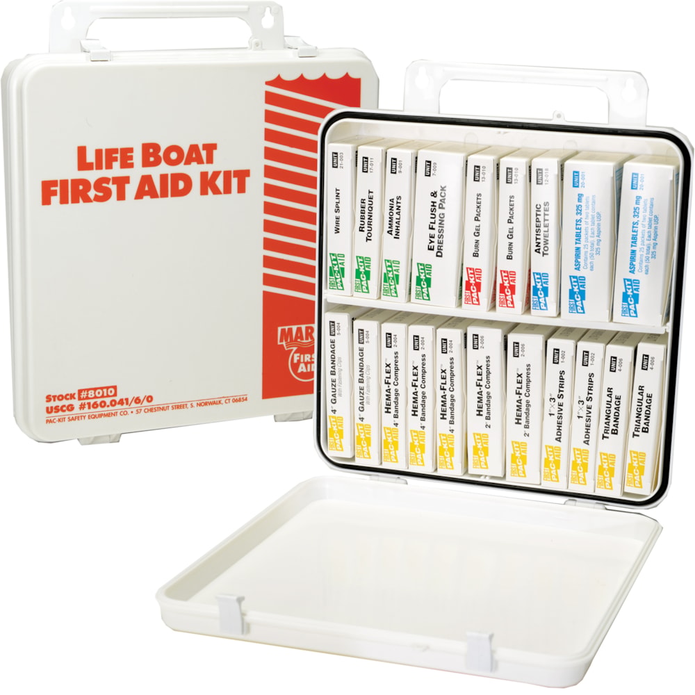 USCG Approved Life Boat Marine First Aid Kit