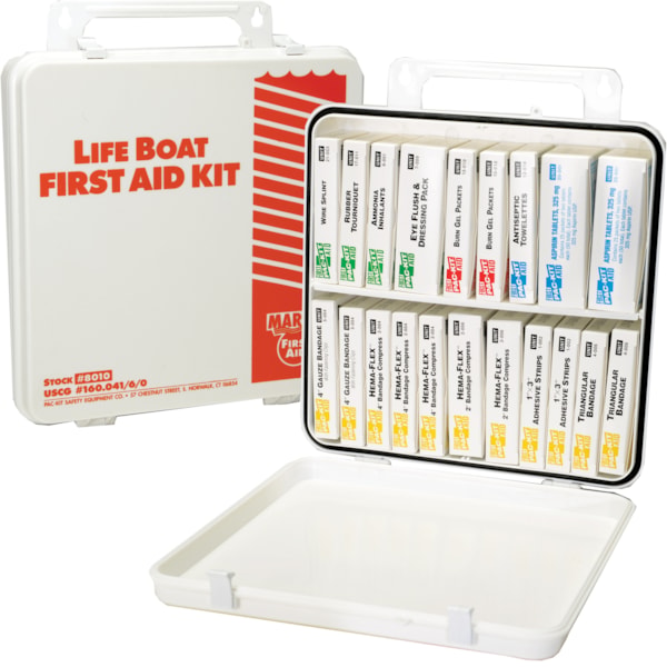 USCG Approved Life Boat Marine First Aid Kit