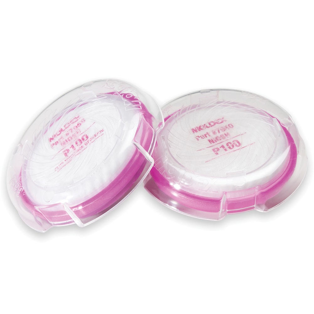 7000 & 9000 Series Respirator P100 Filter Disk Covers, 2/Pack