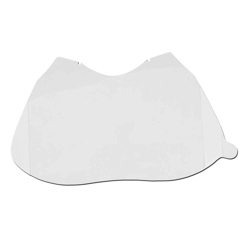 9000 Full Face Respirator Lens Protectors, 15/Pack