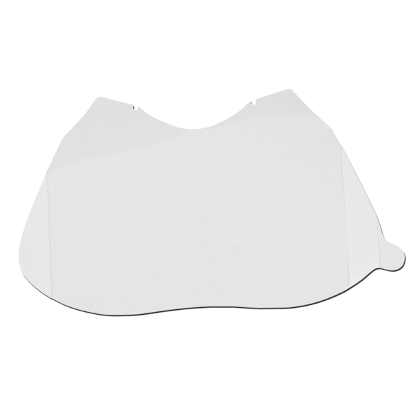 9000 Full Face Respirator Lens Protectors, 15/Pack