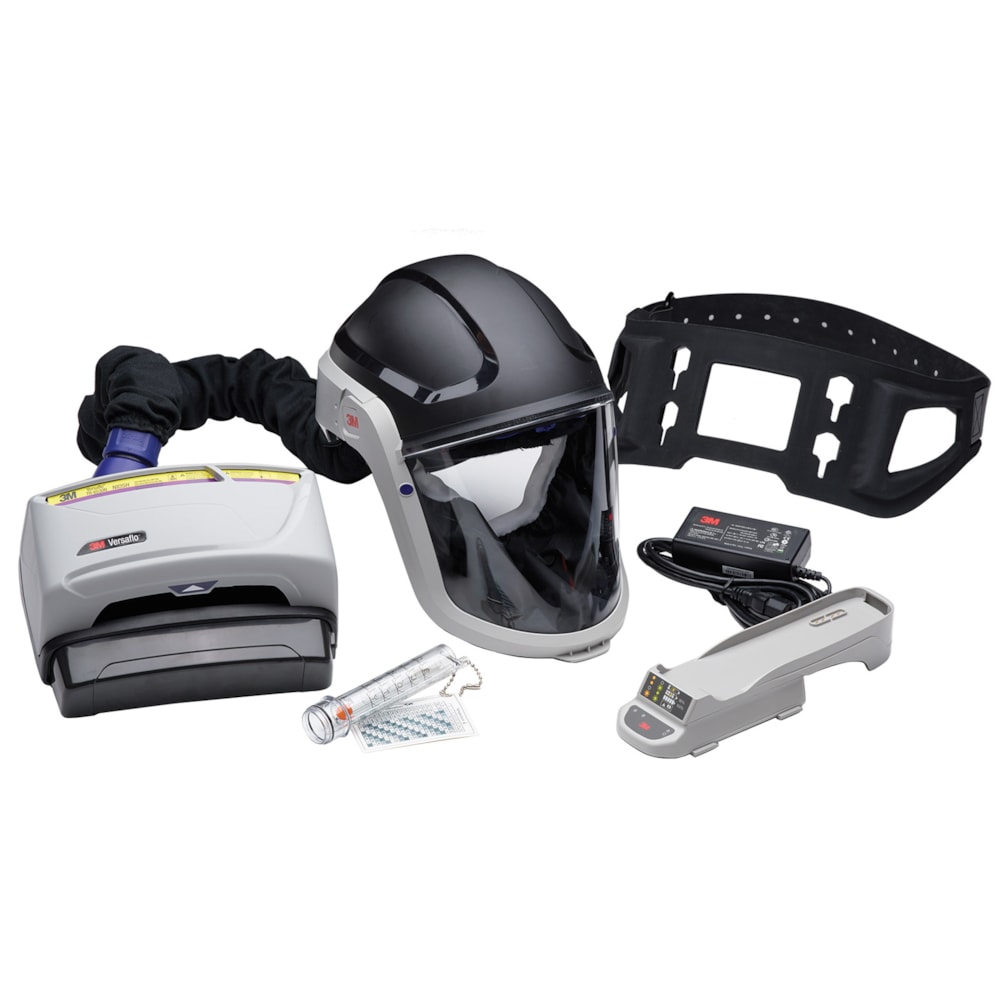 Versaflo™ TR-600 PAPR Heavy Industry Powered Air Purifying Respirator Kit