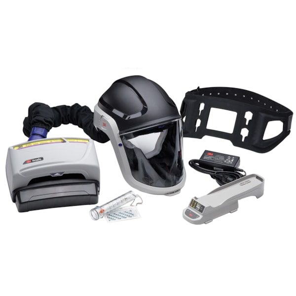 Versaflo™ TR-600 PAPR Heavy Industry Powered Air Purifying Respirator Kit