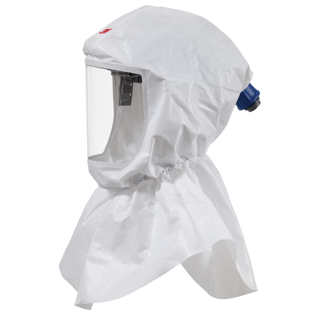 S-Series PAPR Respirator Hood Assembly & Inner Collar