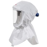 S-Series PAPR Respirator Hood Assembly & Inner Collar thumbnail 1