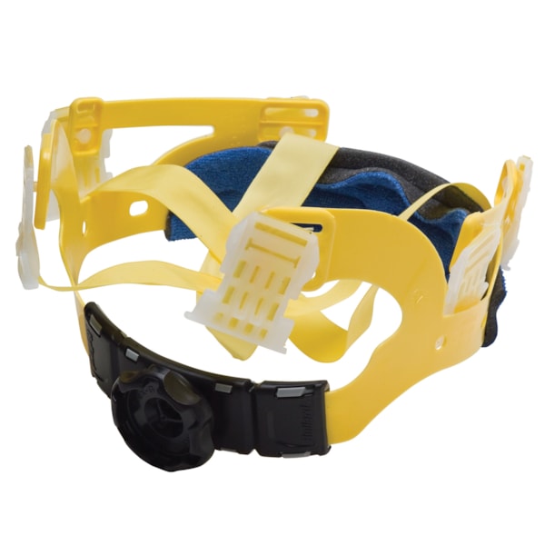 Abrasive Blasting Helmet Supplied Air System Ratchet Suspension Replacement