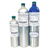 60 PPM/CO, 1.45% VOL Methane/LEL, 20 PPM/H2S, 15%/O2, Nitrogen Calibration Gas thumbnail 4