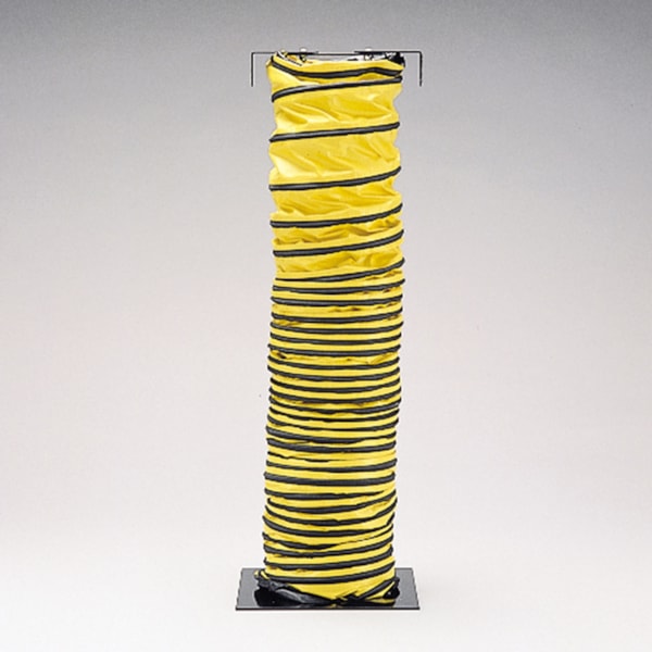 8" x 25'L Static Conductive Confined Space Ventilation Blower Duct