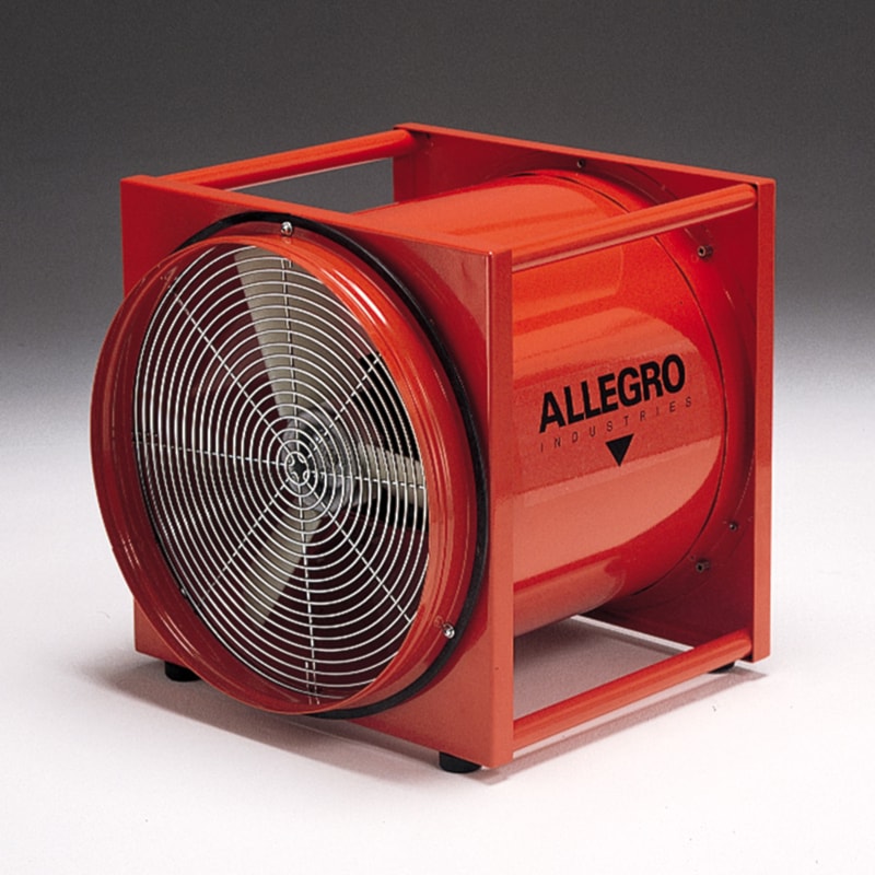 16" Explosion-Proof Electric Axial Portable Confined Space Blower