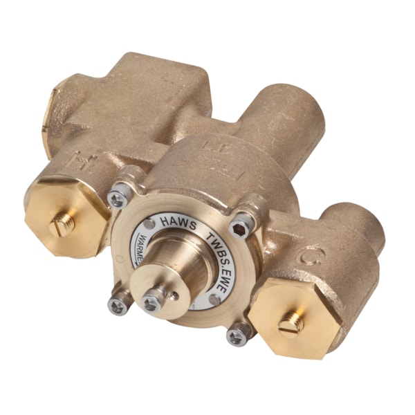 1-12 GPM Thermostatic Lead-Free Emergency Shower & Eye Wash Mixing Valve