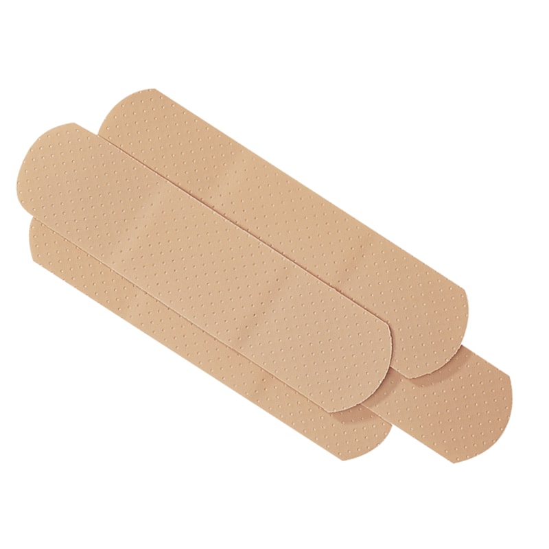 3/4" x 3" Sheer Adhesive First Aid Bandages, 100/Box