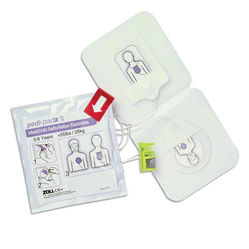 Pedi-Padz® II AED Pediatric Automated External Defibrillator Pads