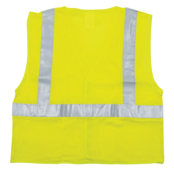 5 Cal Arc Rated Class 2 Hi-Vis Flame Resistant FR Safety Vest