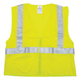 5 Cal Arc Rated Class 2 Hi-Vis Flame Resistant FR Safety Vest thumbnail 3