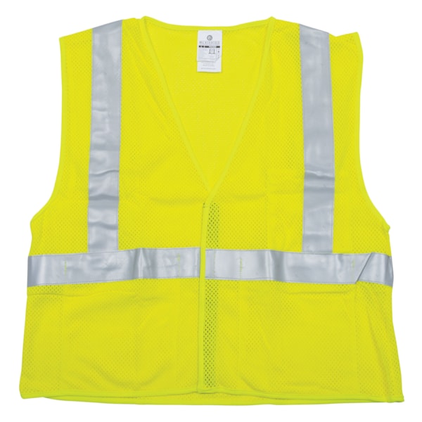 5 Cal Arc Rated Class 2 Hi-Vis Flame Resistant FR Safety Vest
