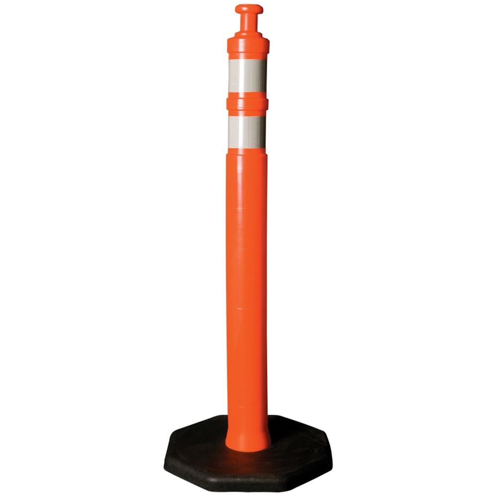 42" Traffic Delineator Post & Base
