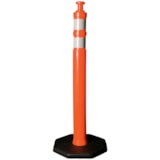 42" Traffic Delineator Post & Base thumbnail 1