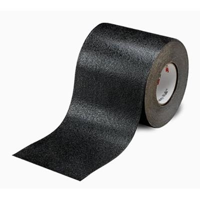 Safety-Walk™ Slip-Resistant Conformable Tapes and Treads 510, Black, 6 in x 60 ft, Roll, 1/case
