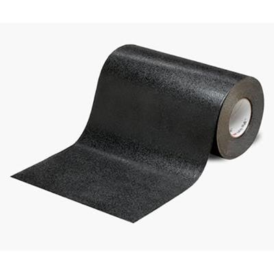 Safety-Walk™ Slip-Resistant Conformable Tapes and Treads 510, Black, 12 in x 60 ft, Roll, 1/case