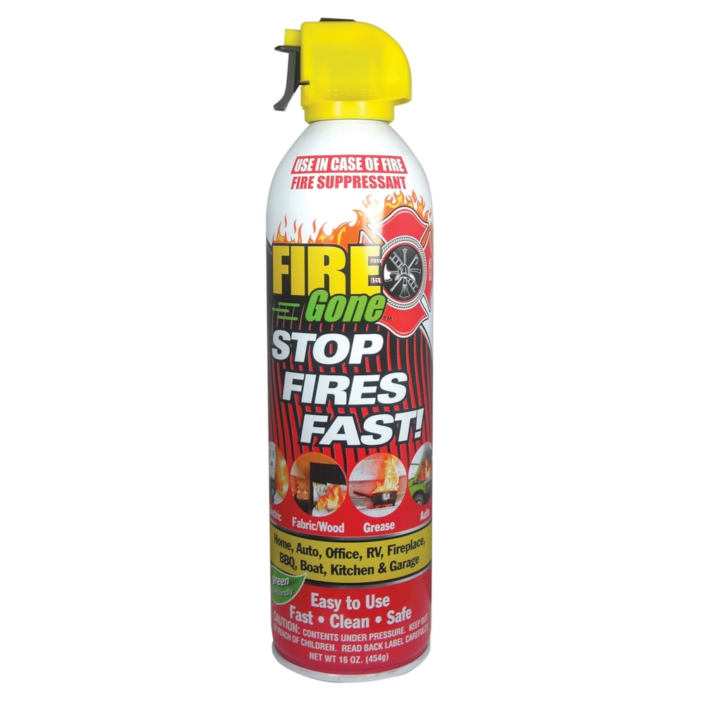 Fire Gone™ Fire Suppressant, 16 oz.