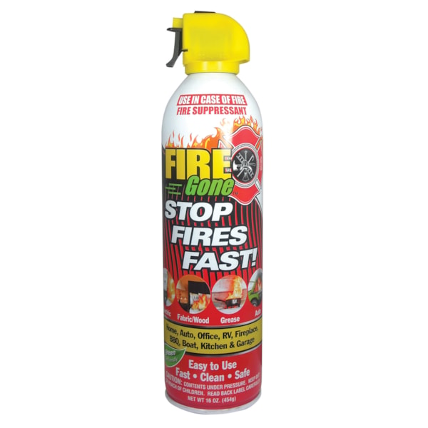 Fire Gone™ Fire Suppressant, 16 oz.