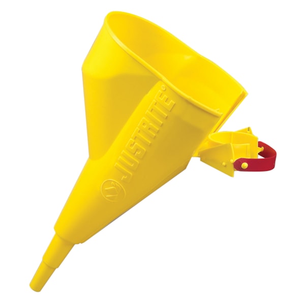Slip-On Polyethylene Spout for Type I Safety Can, 11 1/4"L x 1/2" O.D.