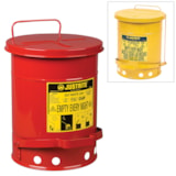 6 Gallon Steel Oily Waste Can thumbnail 3