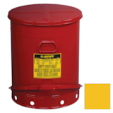 21 Gallon Steel Oily Waste Can thumbnail 1
