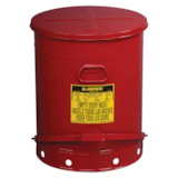 21 Gallon Steel Oily Waste Can thumbnail 2