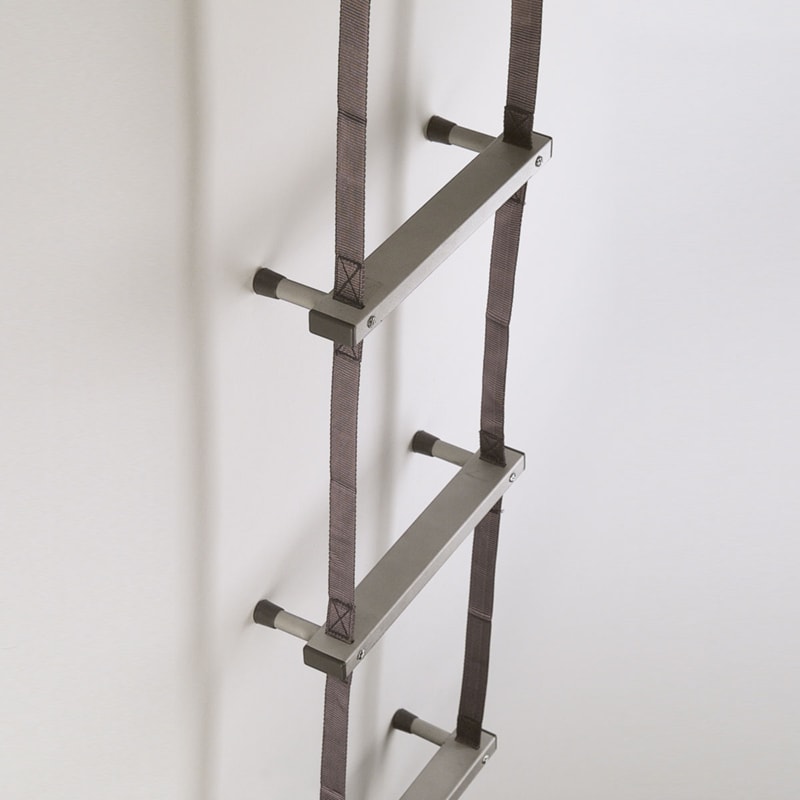 3-Story 24' Fire Escape Ladder