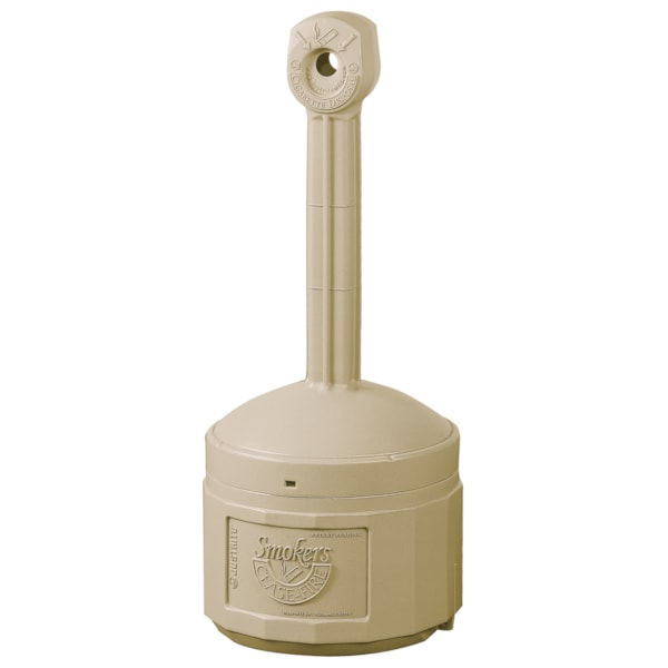 Smokers Cease-Fire® Cigarette Butt Receptacle