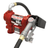 12-Volt DC Electric Fuel Transfer Pump, 12' x 3/4" Hose thumbnail 1
