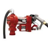 12-Volt DC Electric Fuel Transfer Pump, 12' x 3/4" Hose thumbnail 2
