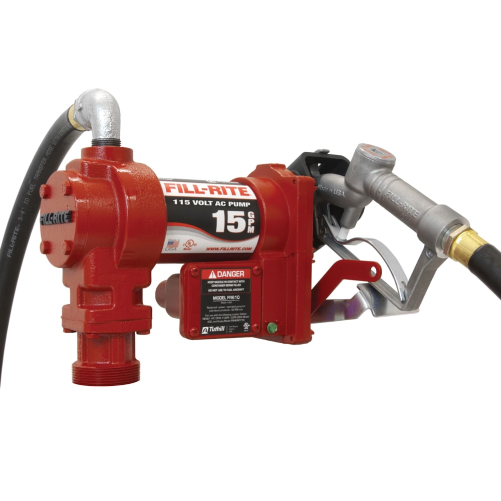 110-Volt AC Electric Fuel Transfer Pump