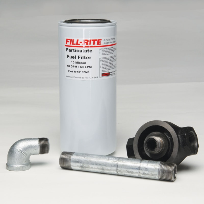 Particulate Spin-On Filter Kit for Electric Fuel Transfer Pump