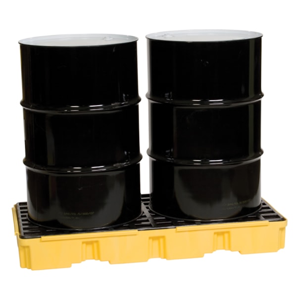 2-Drum Modular Secondary Containment & Spill Control Platform