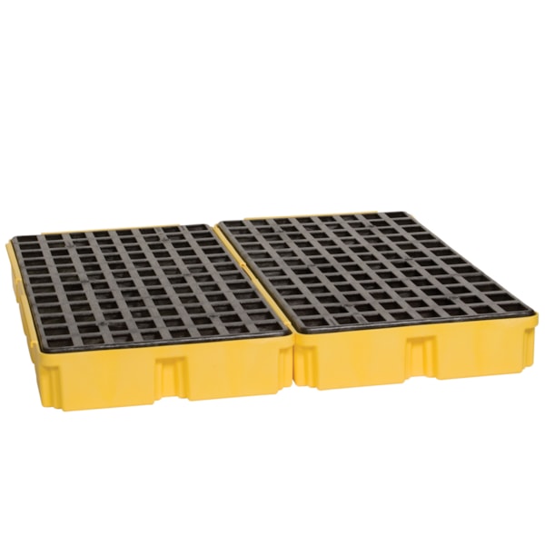 4-Drum Modular Secondary Containment & Spill Control Platform