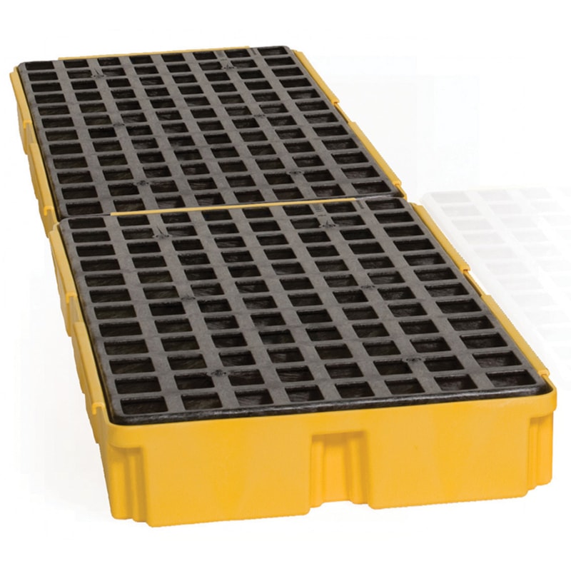 4-Drum In-Line Secondary Containment & Spill Control Platform