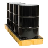 4-Drum In-Line Secondary Containment & Spill Control Platform thumbnail 2