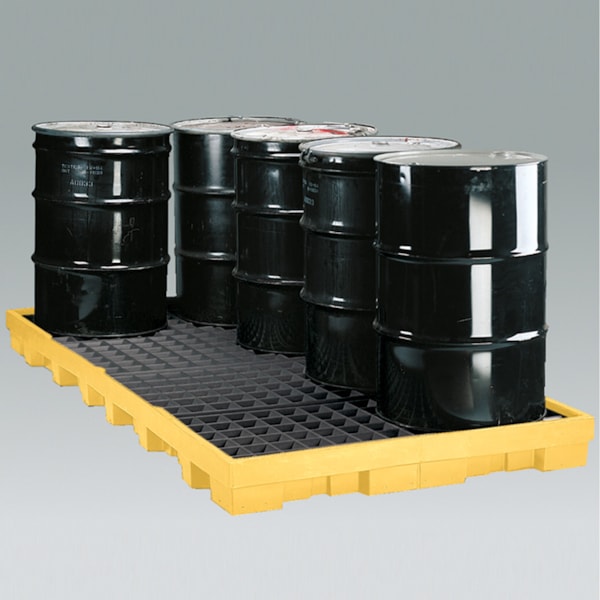 8-Drum Secondary Containment & Spill Control Platform