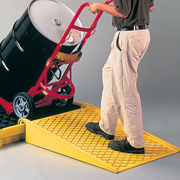 Secondary Containment & Spill Control Platform Ramp