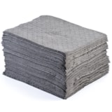 SPC 15" x 17" BASIC™ Universal Sorbent Heavyweight Pads, 100/Bale & 20.5 gal. Capacity/Bale thumbnail 1