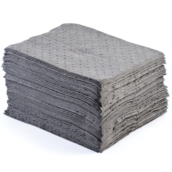 SPC 15" x 17" BASIC™ Universal Sorbent Heavyweight Pads, 100/Bale & 20.5 gal. Capacity/Bale