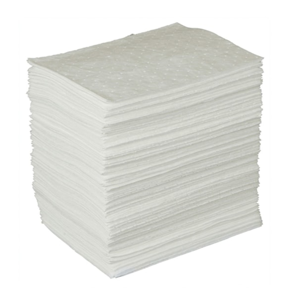 SPC 15" x 17" BASIC™ Oil Sorbent Lightweight Pads, 200/Bale & 34 gal. Capacity/Bale 