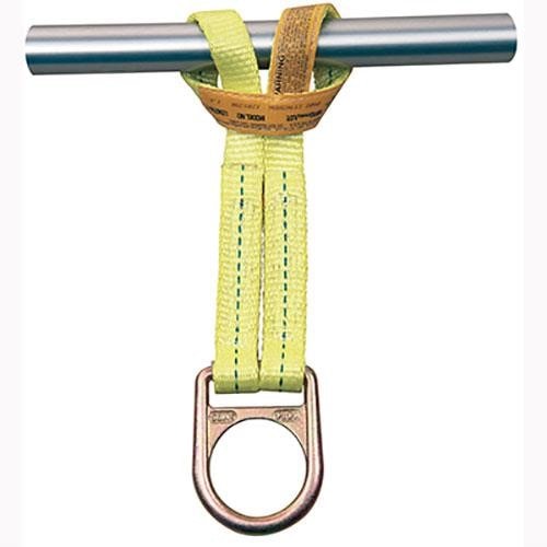 Web Scaffold Choker, 2' with D-ring and web loop