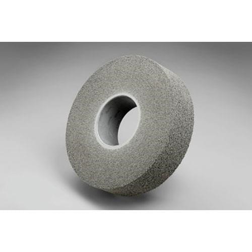 EXL Deburring Convolute Wheel, 8 in x 2 in x 3 in 9S FIN, 2 per case