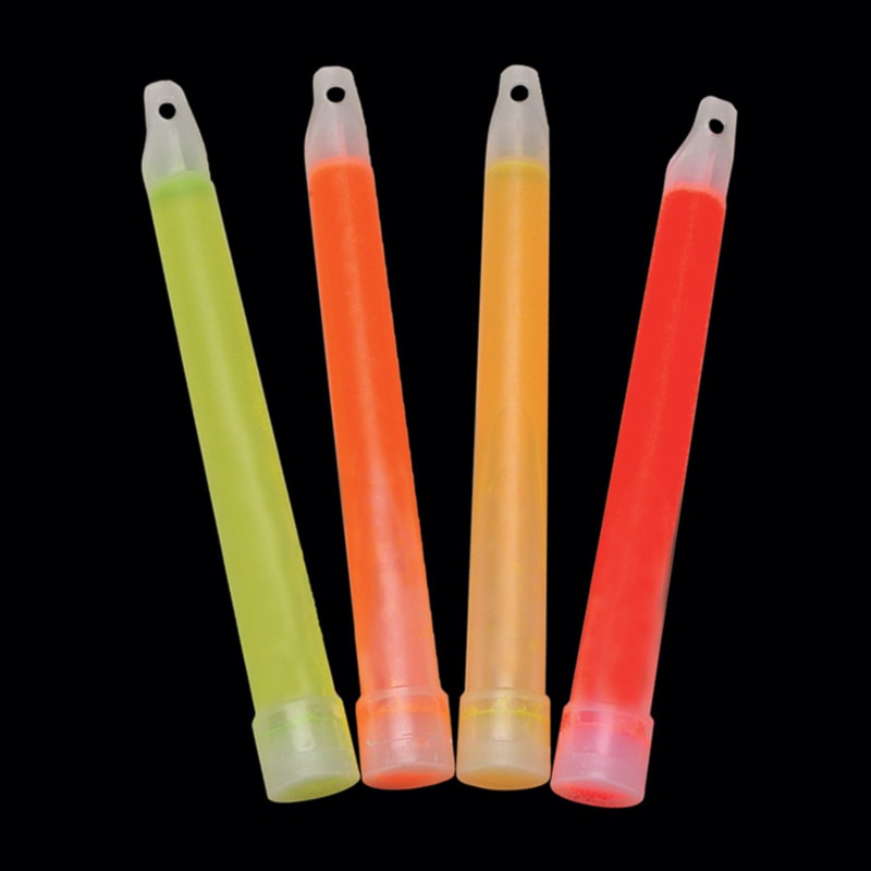 12-Hour Industrial Glow Light Sticks