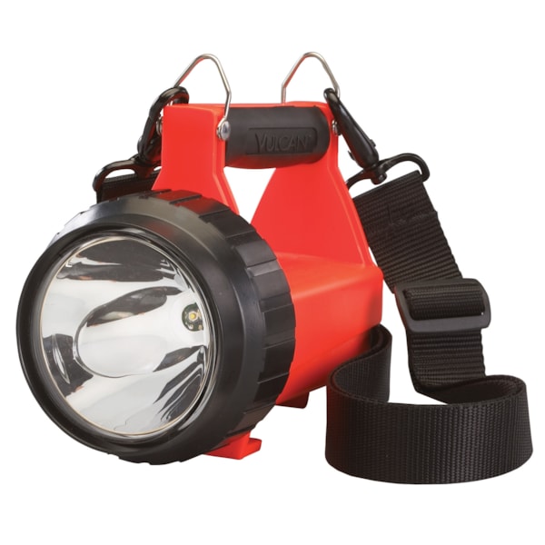 Fire Vulcan® Lantern with Dual Rear LED and AC/DC Charger