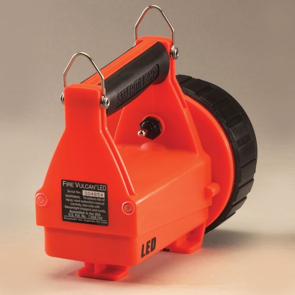 Fire Vulcan® Lantern with Dual Rear LED and AC/DC Charger